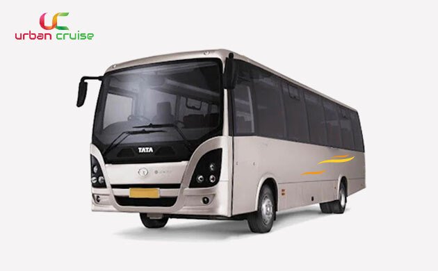 30 seater pack glass Tata Mini Bus on rent in Mumbai