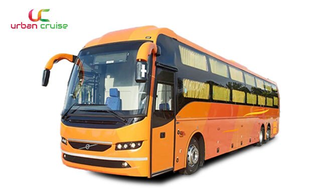 35 seater fully customized VOLVO sleeper bus on rent in Mumbai